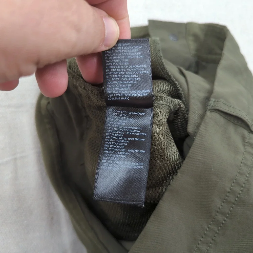 North Face Pants Mens 33 Green Paramount Active Performance Belted